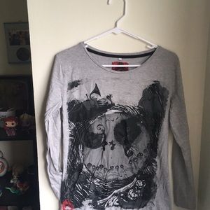 Women’s Size M Disney Nightmare Before Xmas PJs